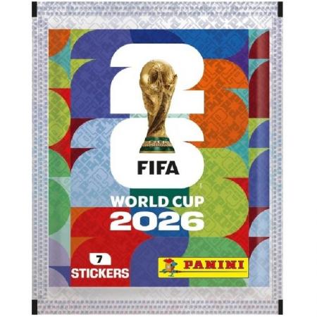 Autocollants Panini FIFA 2026 (7 stickers)