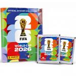 Album Panini + 2 pochettes d'autocollants