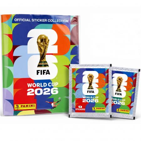 Album Panini + 2 pochettes d'autocollants
