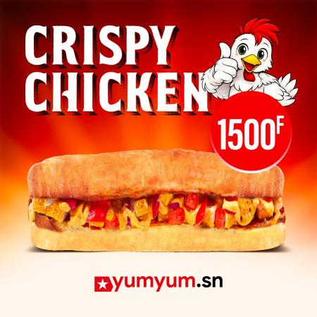 Crispy sans légumes