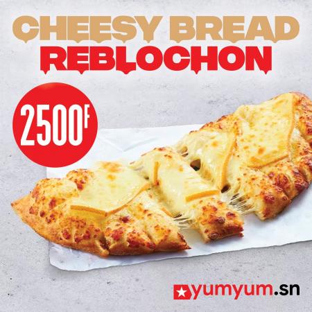 Cheesy Bread Reblochon