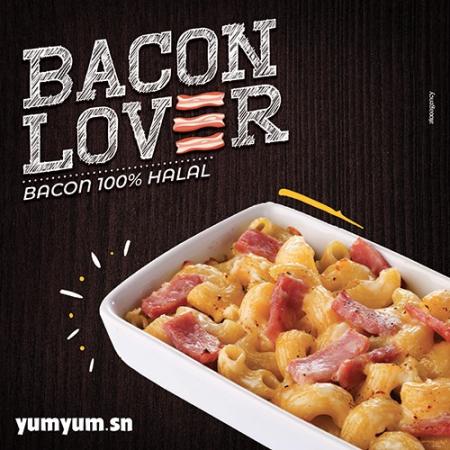 Penne Bacon Lover