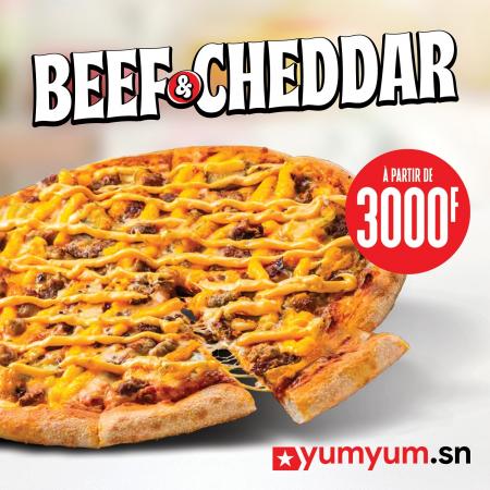 Beef & Cheddar