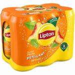 Pack de Lipton Ice Tea Pétillant