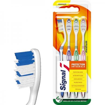Brosses à dents Signal Protection Intégrale