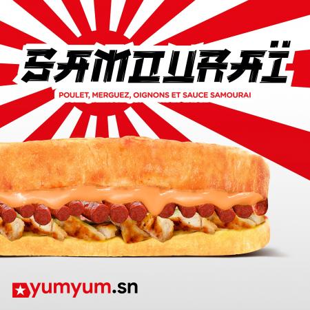 Baguette Samouraï