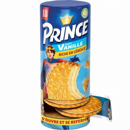 Biscuits Prince Vanille