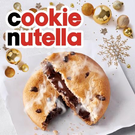 Cookie Nutella (livré chaud)