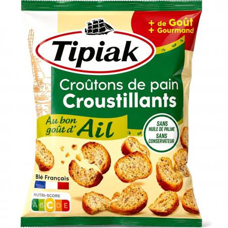 Croûtons à l'ail Tipiak