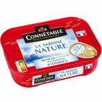 Sardines natures Connétable