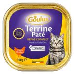 Terrine au poulet pour chats