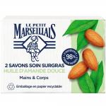 Savons surgras à l'huile d'amande douce