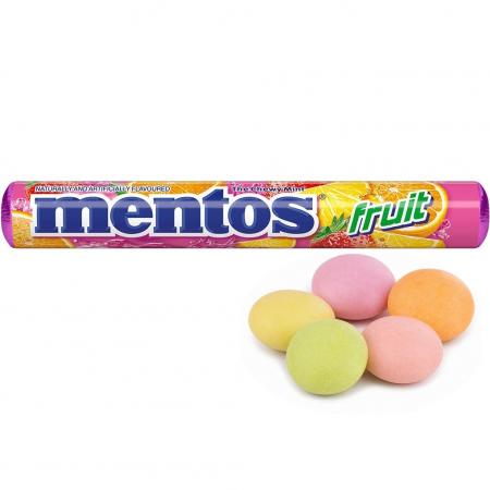 Mentos Fruits (rouleau)
