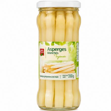 Asperges blanches moyennes