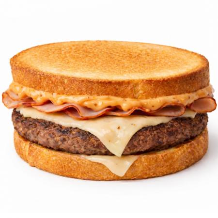 Toast Burger Biggy