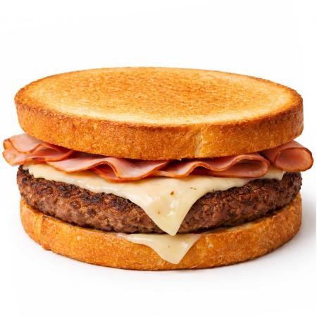 Toast Burger Cheddar