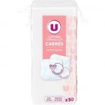 Cotons carrés ultra-doux