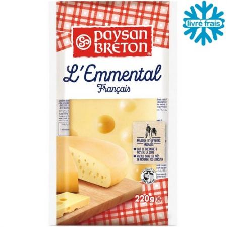 Emmental en portion Paysan Breton
