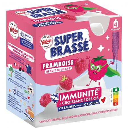 Super Brassé Framboise