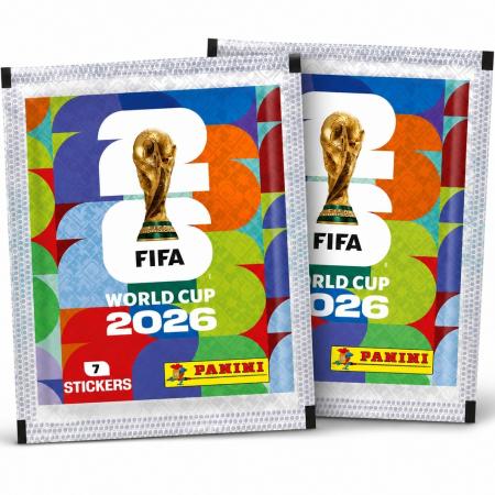 Autocollants FIFA 2026 (2 pochettes)