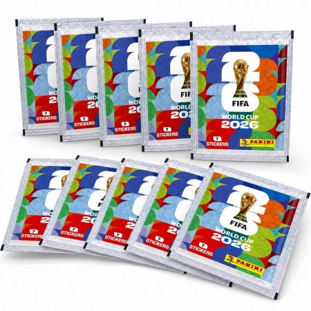 Autocollants FIFA 2026 (10 pochettes)
