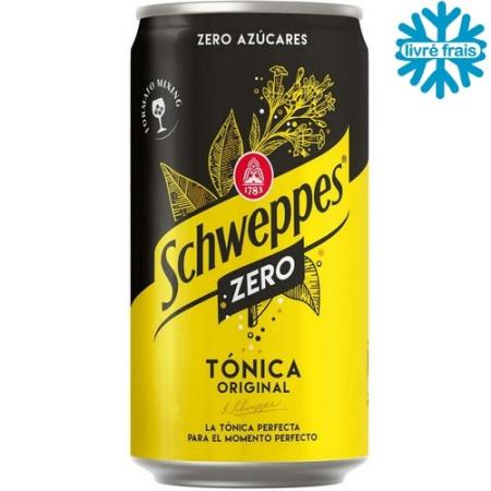 Schweppes Tonic Zero 25cl