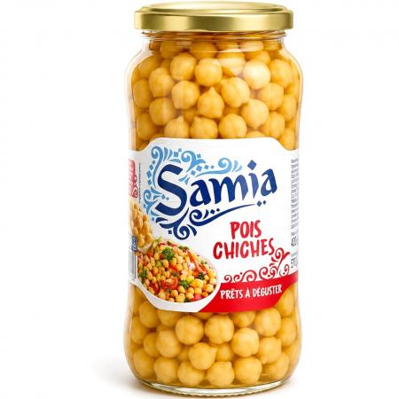 Pois chiches Samia