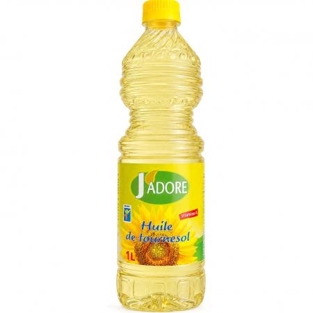 Huile de tournesol J'Adore