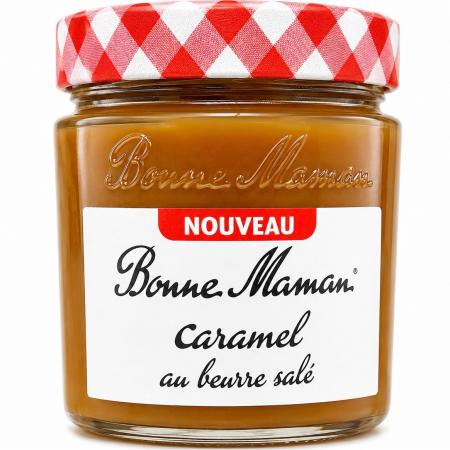 Caramel au beurre salé Bonne Maman
