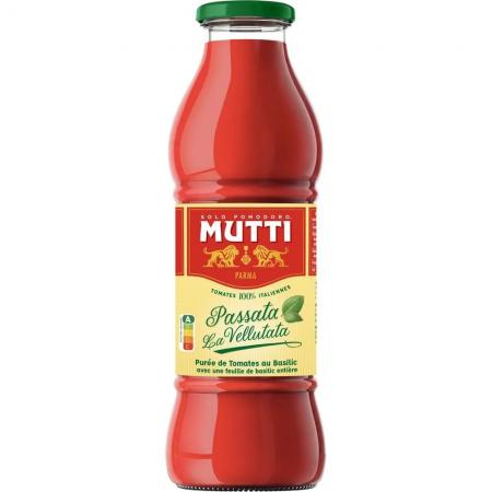 Purée de tomates au basilic Mutti