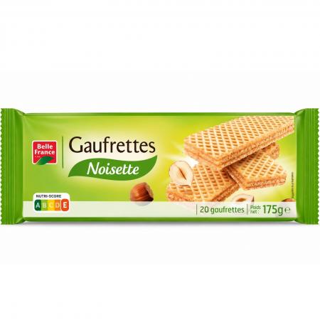 Gaufrettes Noisettes