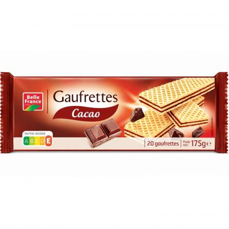 Gaufrettes Cacao