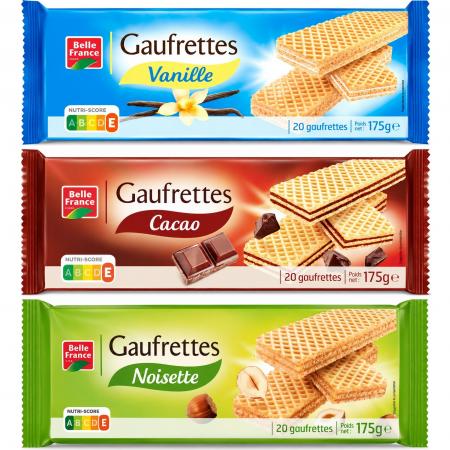Trio Gaufrettes