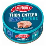 Thon entier nature Saupiquet