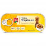 Filets de maquereaux sauce moutarde