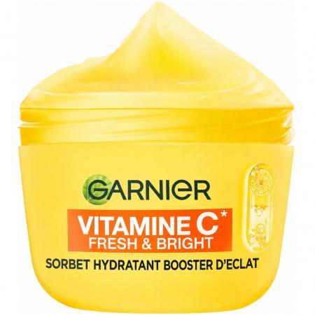 Crème sorbet booster d'éclat Garnier