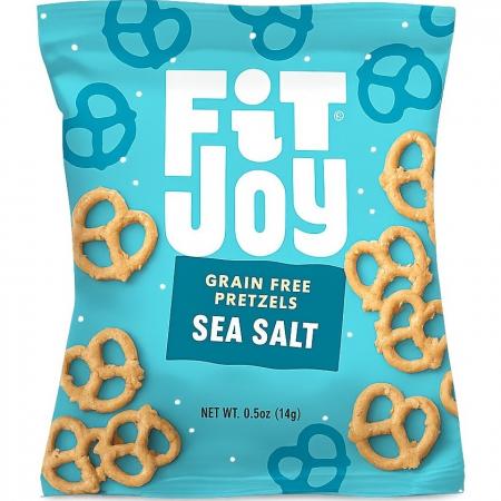 Bretzels au sel (sans gluten)