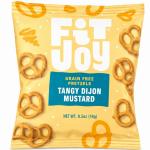 Bretzels moutarde (sans gluten)