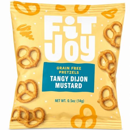 Bretzels moutarde (sans gluten)