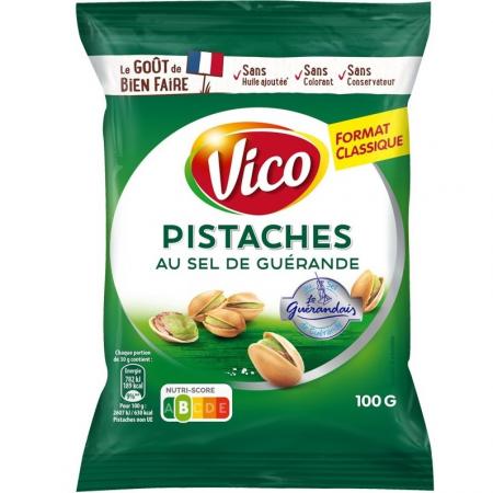 Pistaches au sel de Guérande
