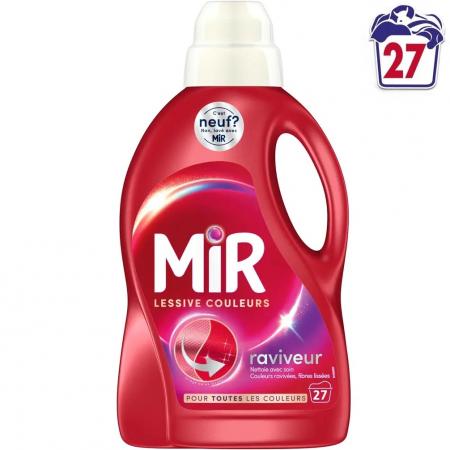 Lessive Mir Couleurs