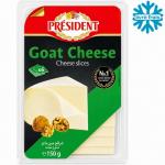 Chèvre en tranches Président