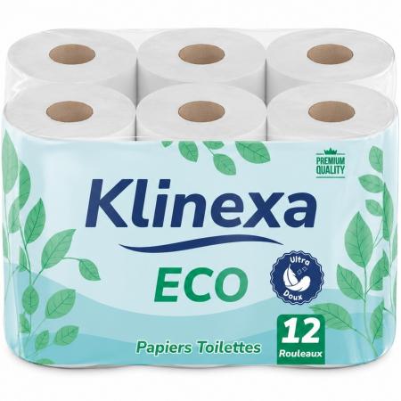 Papier toilette Eco (12 rouleaux)