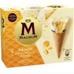 Cônes Mangue & Chocolat Blanc Magnum