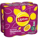 Pack de Lipton Ice Tea Tropical