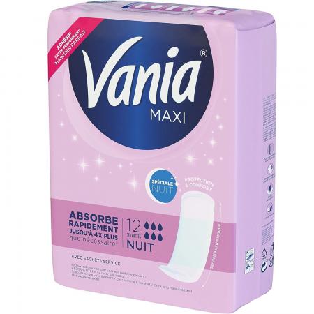 Serviettes Vania Maxi Nuit