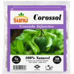 Infusion aux feuilles de Corossol