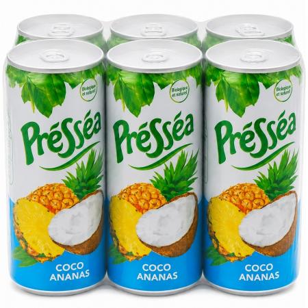 Pack de Présséa Coco-Ananas