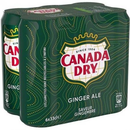 Pack de Canada Dry