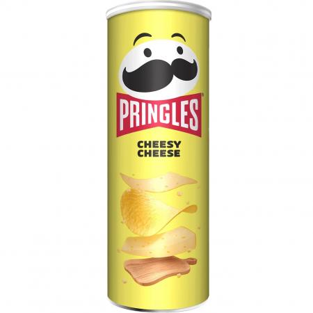 Pringles Cheesy Cheese
